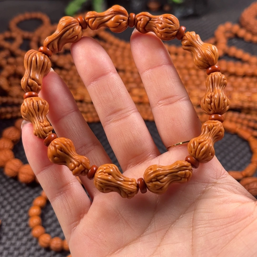 手串桃核Y15链接手串