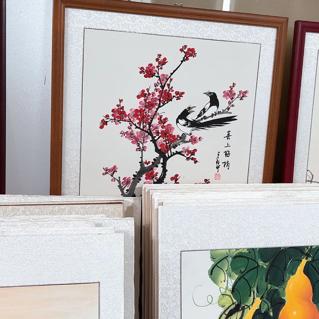 老***农国画手绘保证假一罚万