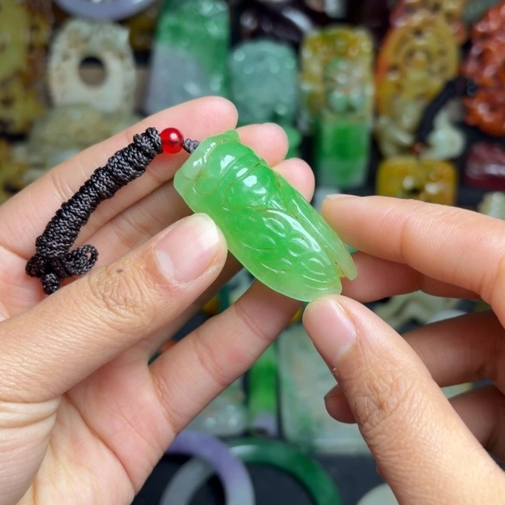 和田玉（糖玉）未镶嵌挂件