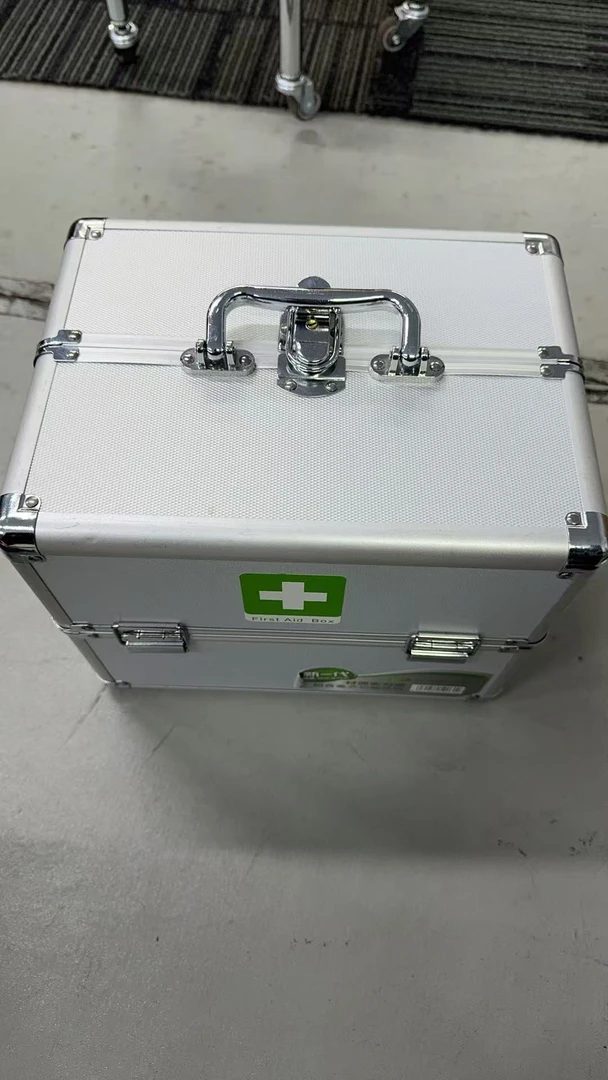 铝合金药箱，微瑕！摆件居家日用套装五金摆件10