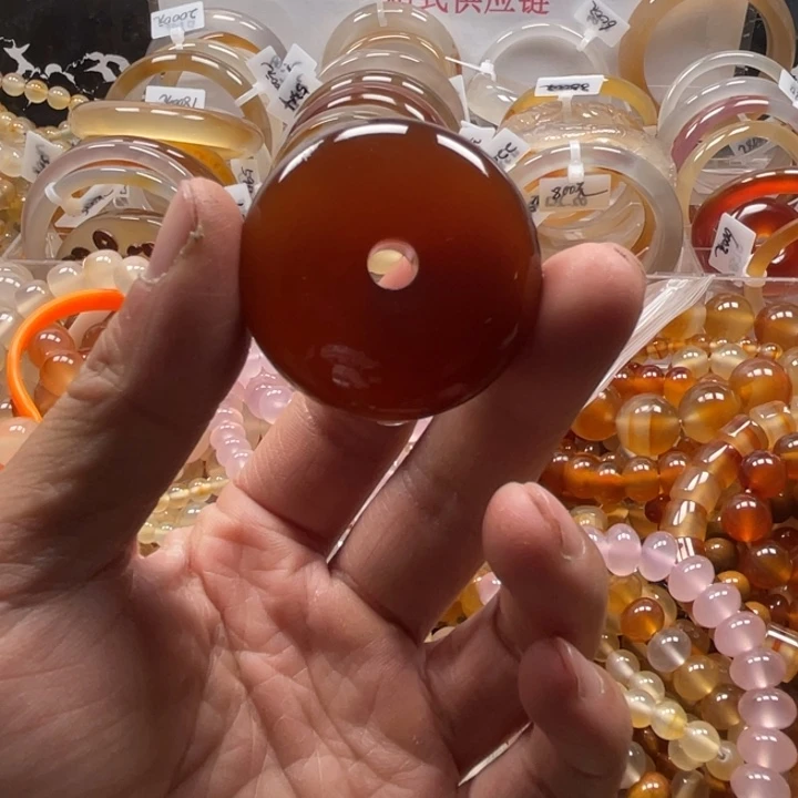 猫****玛瑙/玉髓未镶嵌手链