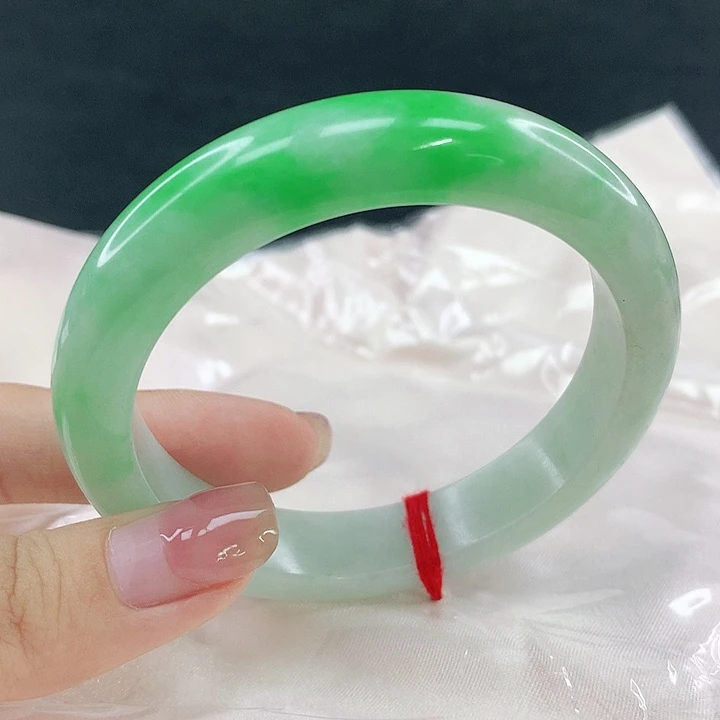 未镶嵌手镯翡翠圈55.8，34061
