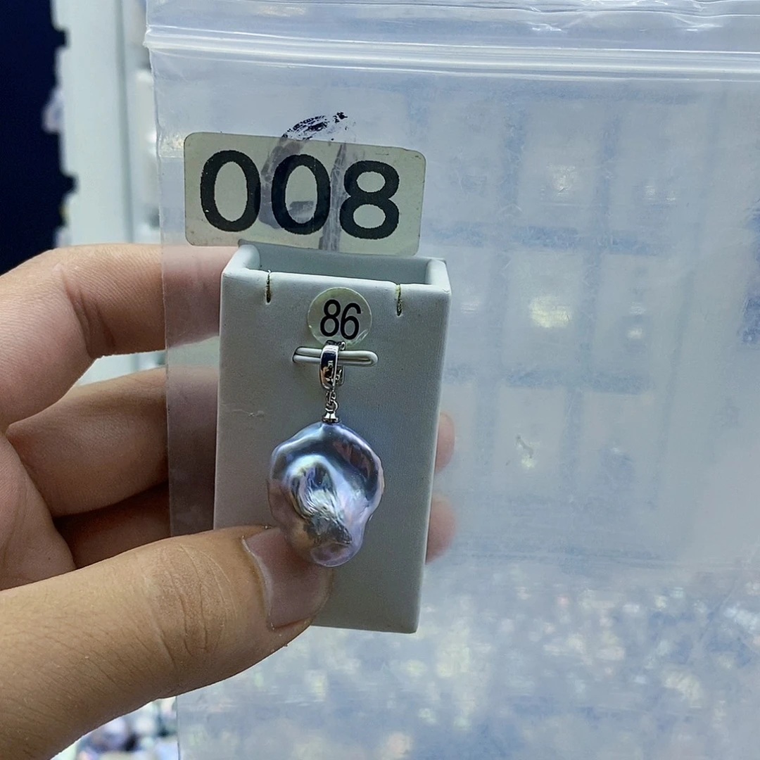 淡水珍珠合金颈饰