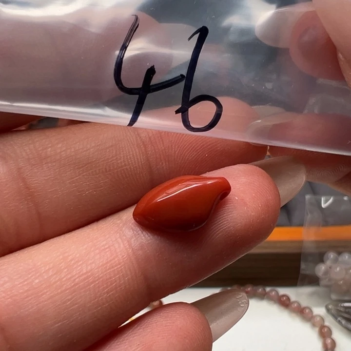 南红玛瑙未镶嵌配饰46