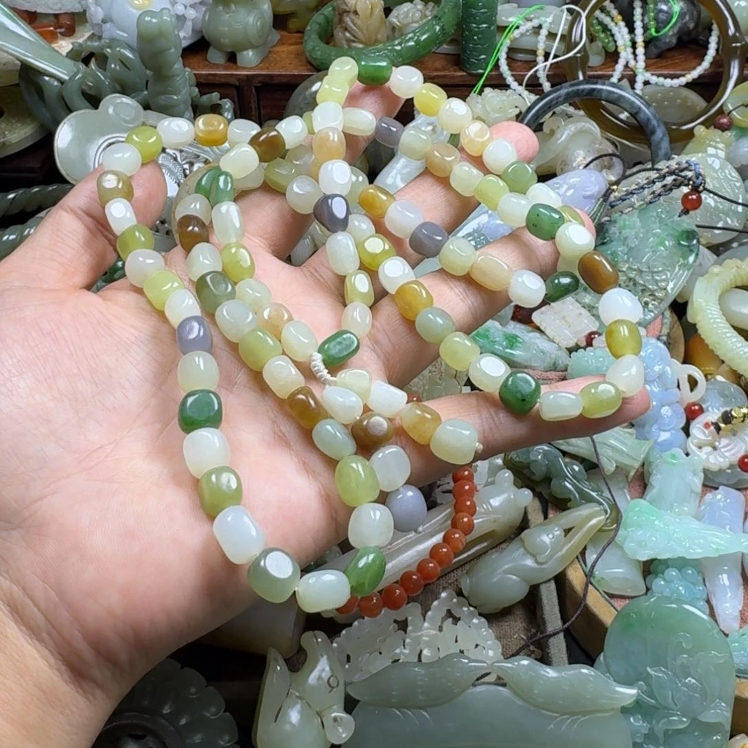 和田玉手链未镶嵌S****Y