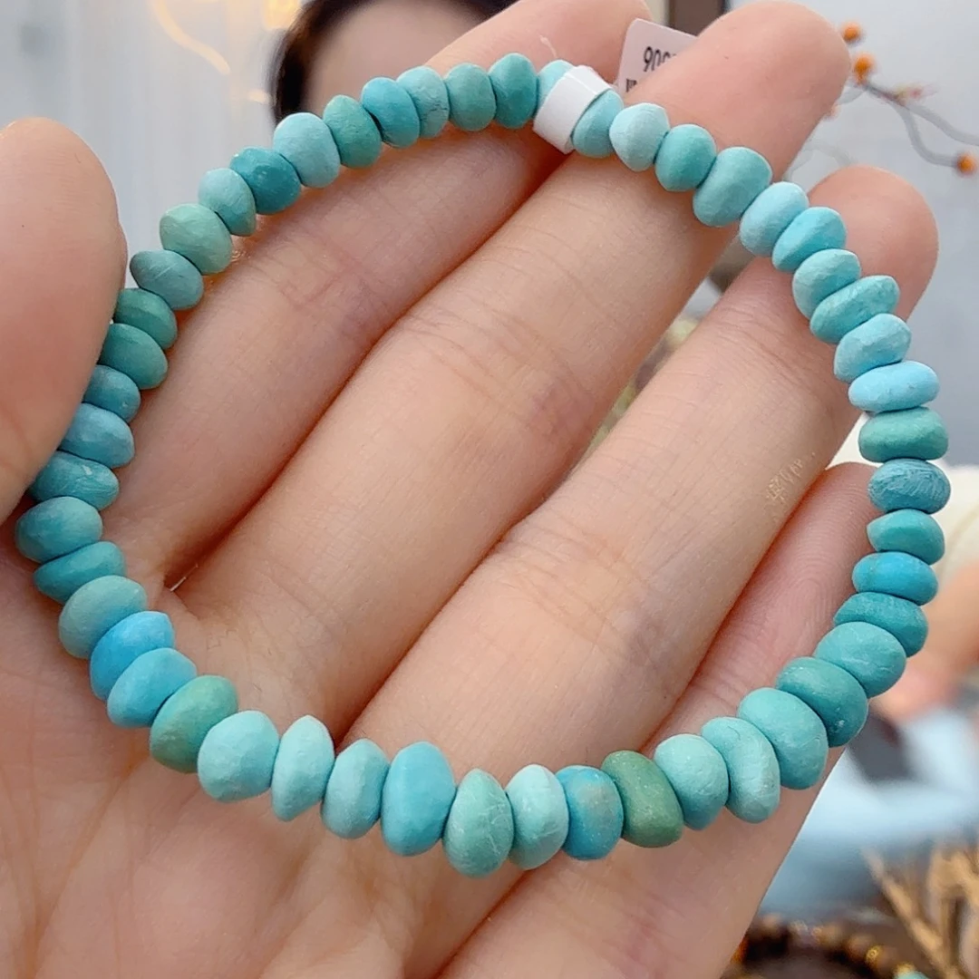 绿松石未镶嵌珠宝半成品