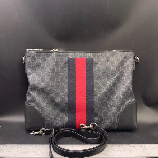 95新 GUCCI/古驰 洗漱斜挎包/14453