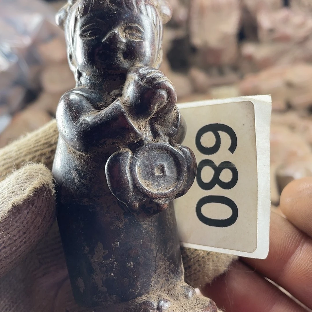 和田玉（糖玉）未镶嵌挂件