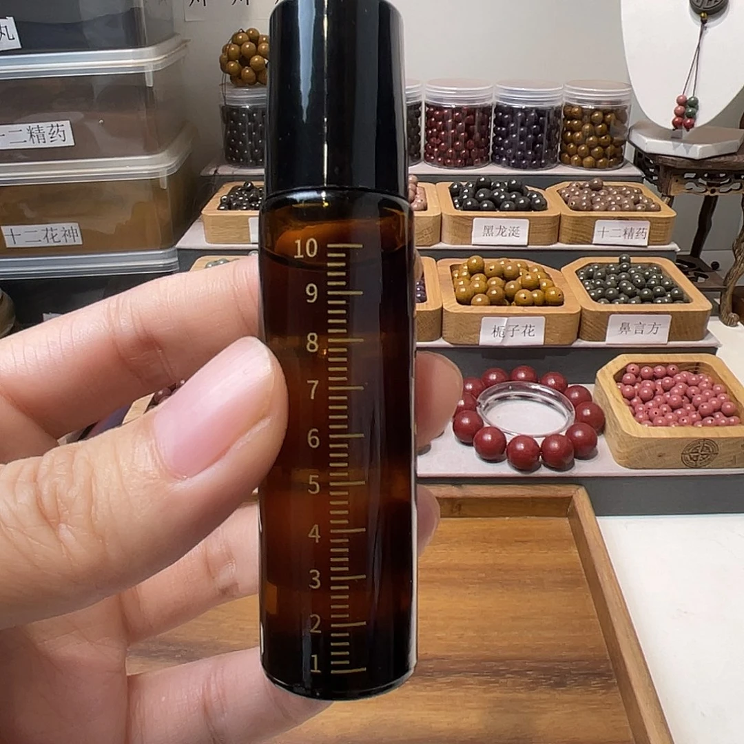 泥塑柠檬香茅草精油10克装