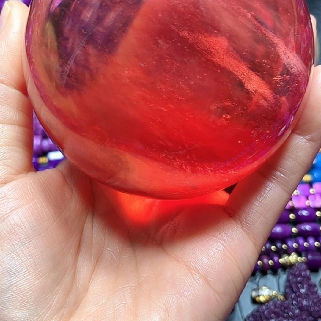 【闪购商品】琉璃配饰隅舒具石老油料25