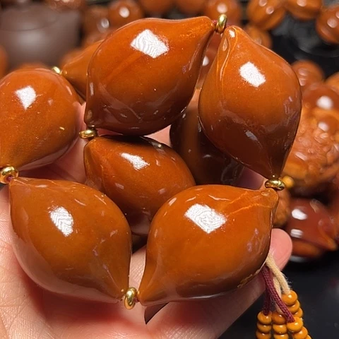 万***弈手串/手链橄榄核素核