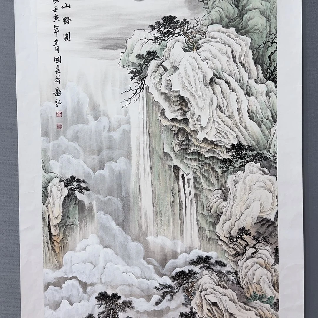 国画莫国宾老师国画精品
