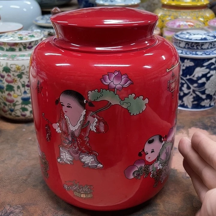 陶瓷罐茶叶罐密封罐储物罐