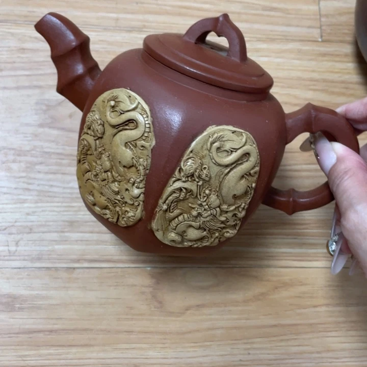 茶壶紫砂紫砂艺术作品