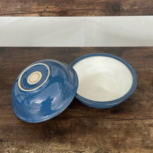 微瑕18*6cm大容量陶瓷米饭碗