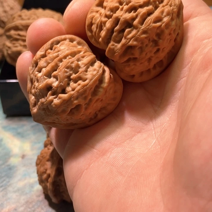 把件文玩核桃39金牛