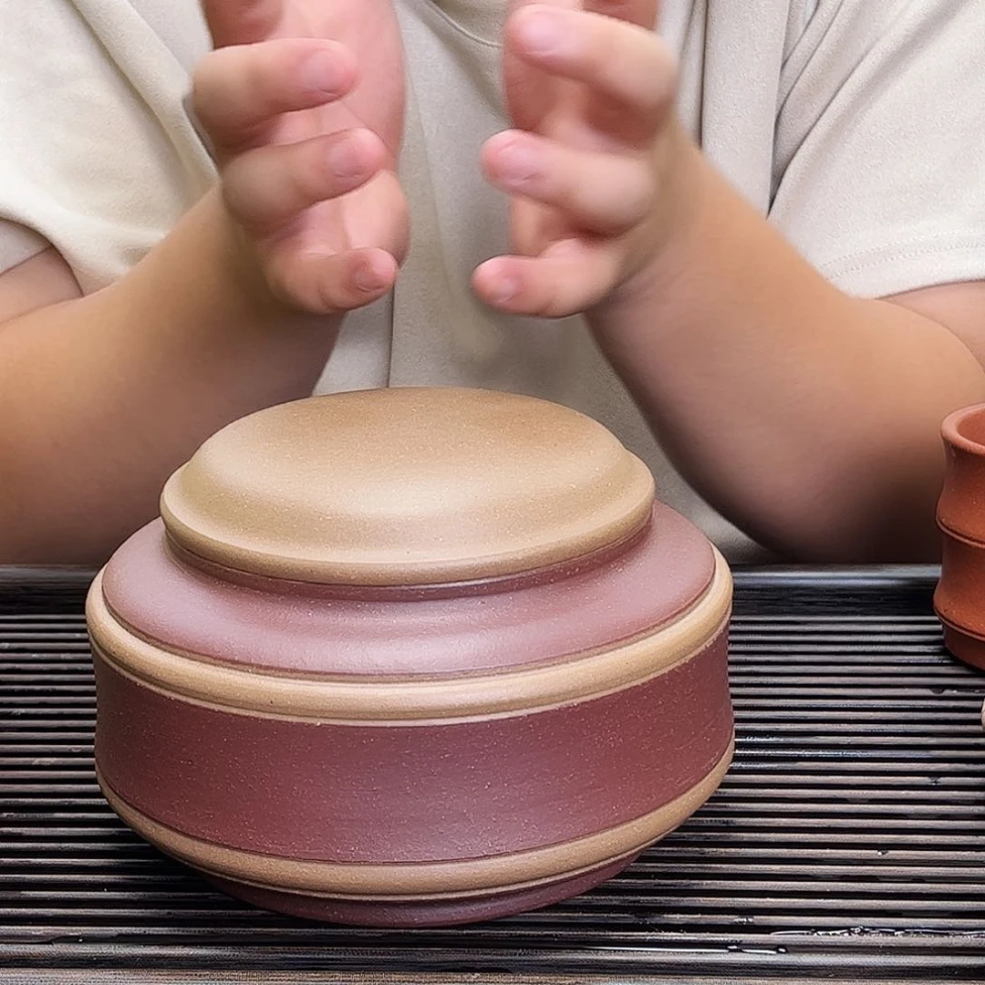 紫砂茶叶罐茶叶罐