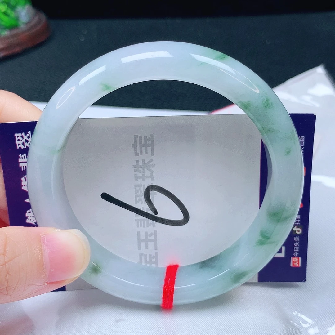 未镶嵌手镯翡翠59.7圈口
