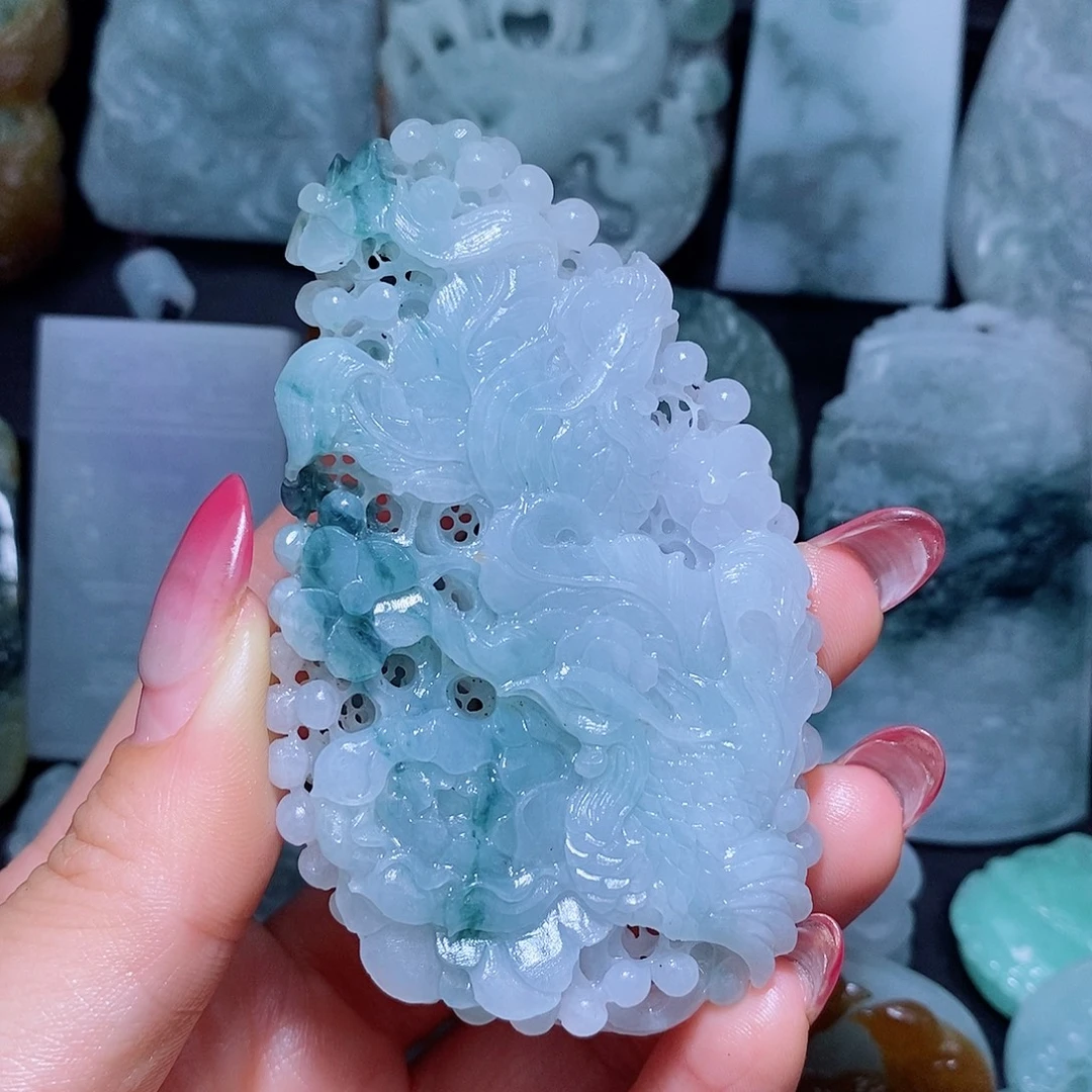 *****定制翡翠未镶嵌翡翠