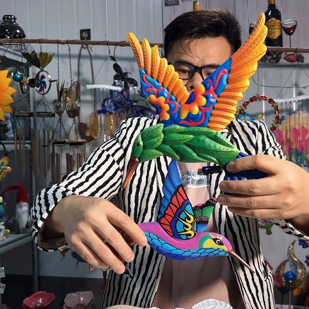 树脂A三块哥工艺品孤品