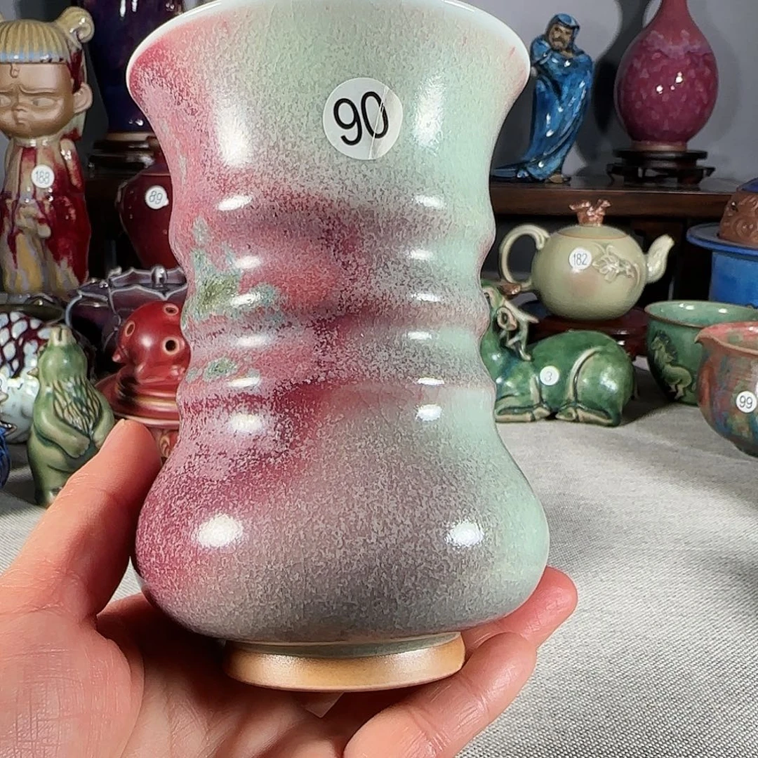 钧瓷传统工艺作品