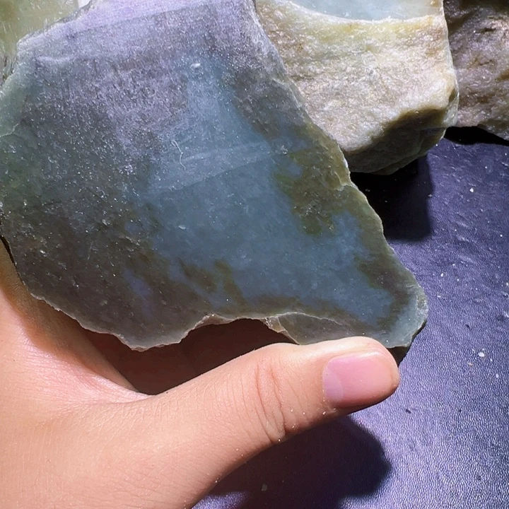 未镶嵌和田玉珠宝半成品