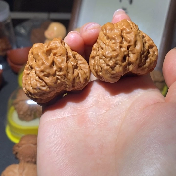 文玩核桃吊坠41三角蛙