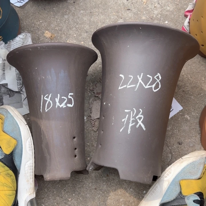 紫砂花盆特价清仓