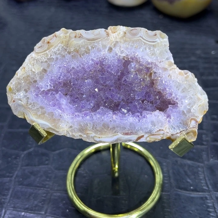 水晶未镶嵌珠宝半成品