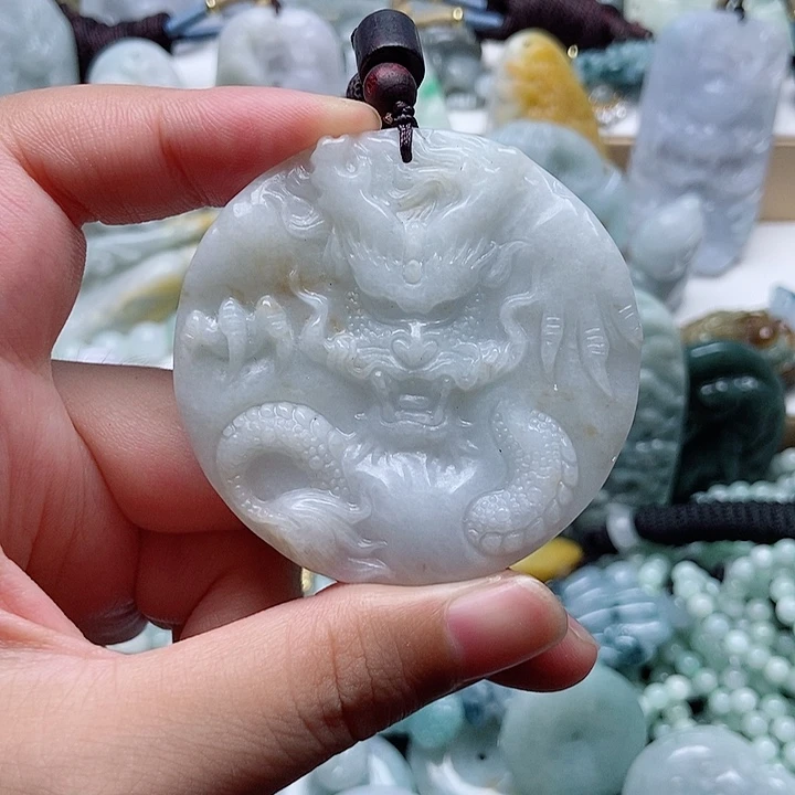 吊坠(不含链)未镶嵌翡翠1