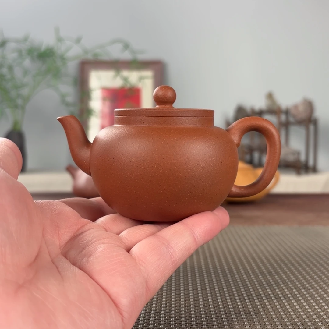 茶壶紫砂黄龙山原矿紫砂壶180