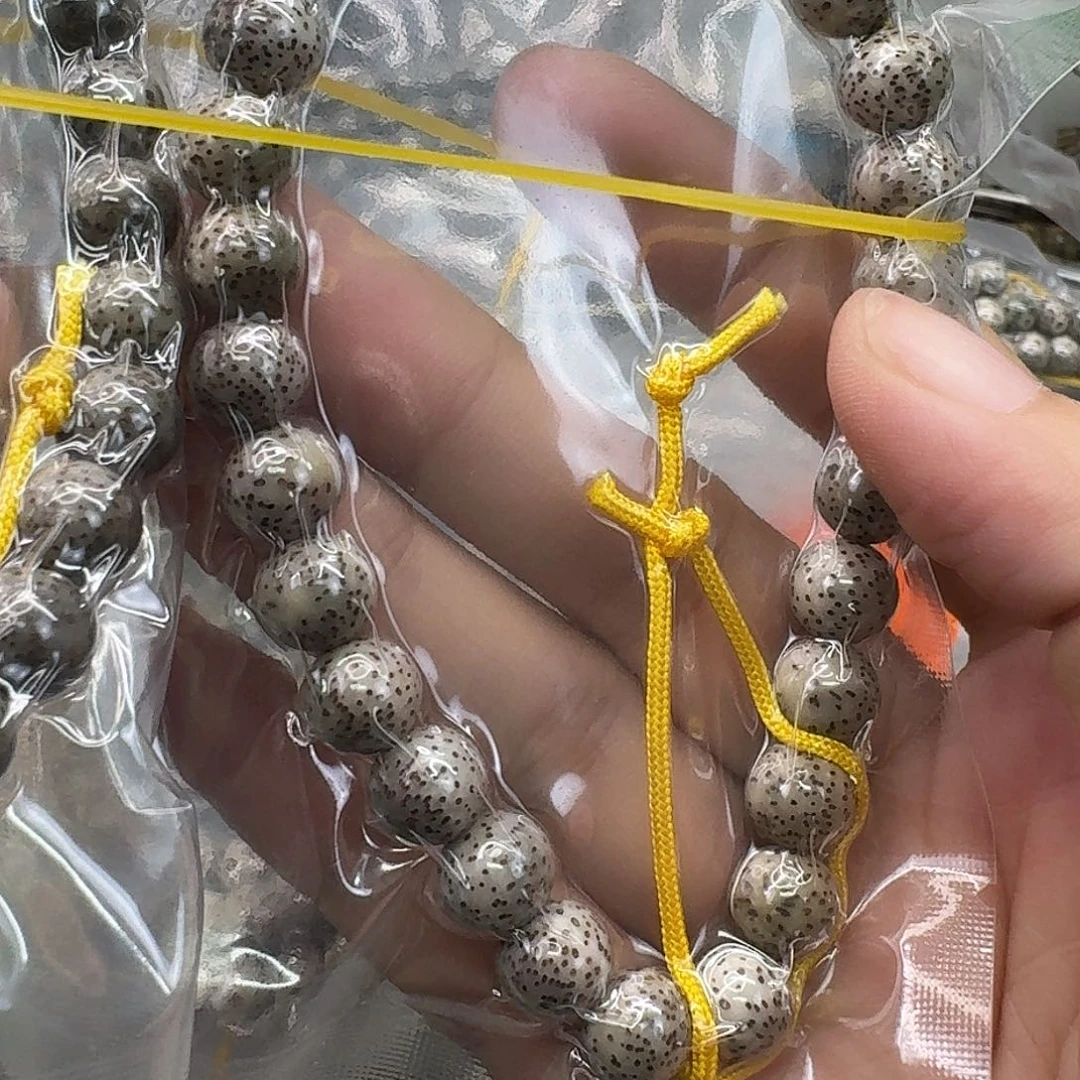 手串星月菩提130传说糯冰奶奶灰糖豆手持99