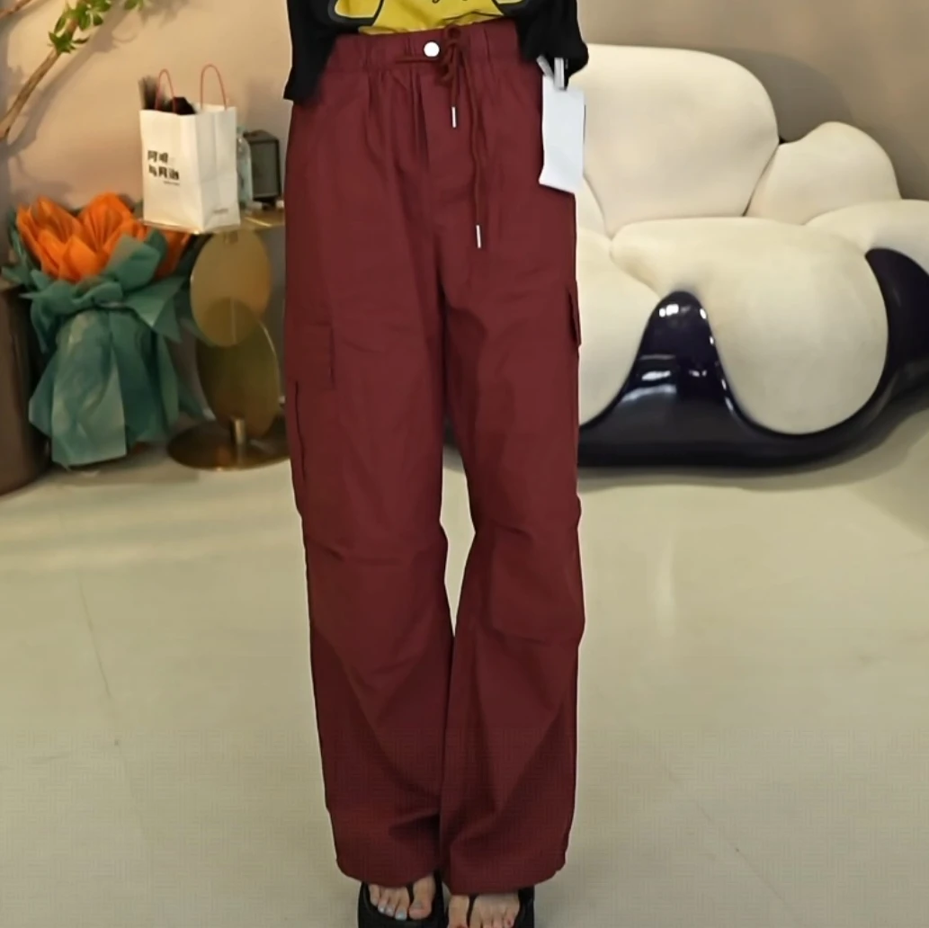 A8930刘梅家阔腿裤休闲裤