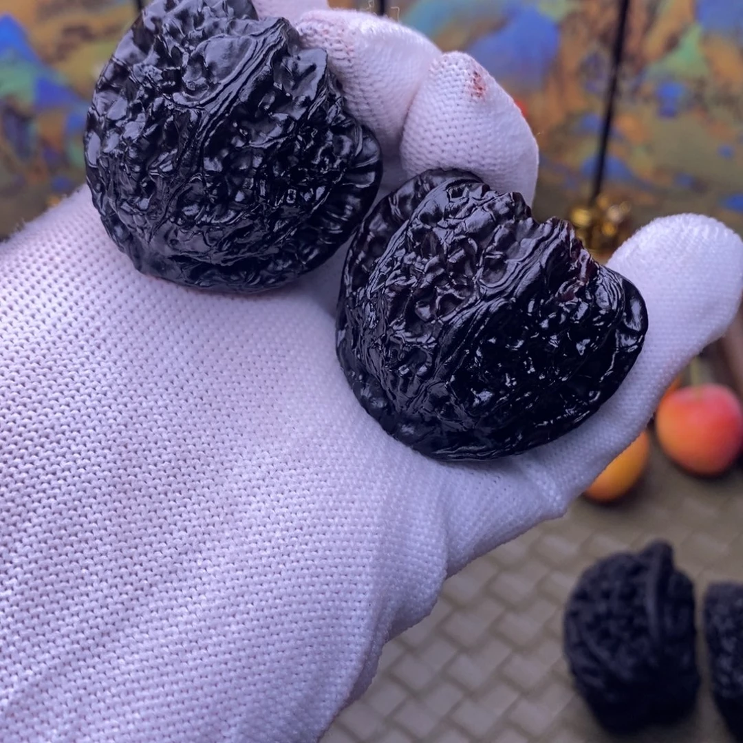 吊坠文玩核桃41白狮子