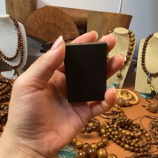 老山檀香老山檀香阴沉461牌子穿绳