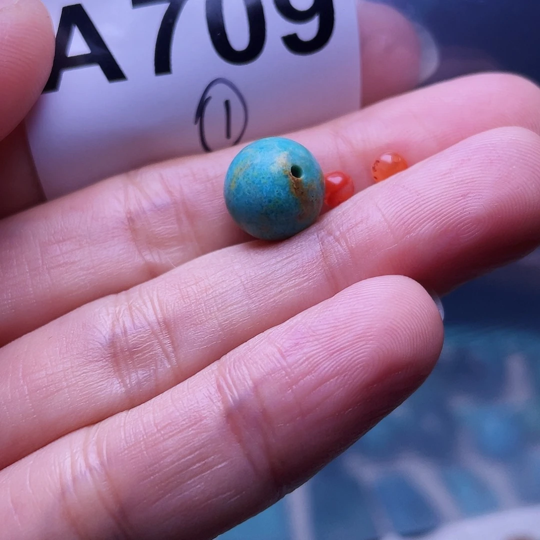 未镶嵌南红玛瑙珠宝半成品