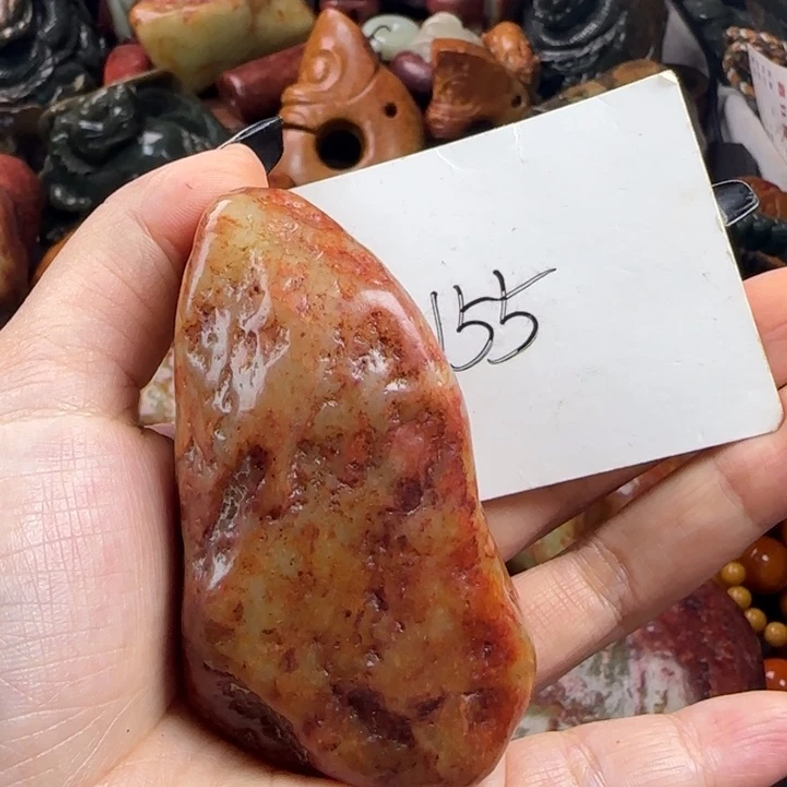 老***高透闪石质玉未镶嵌珠宝奇石