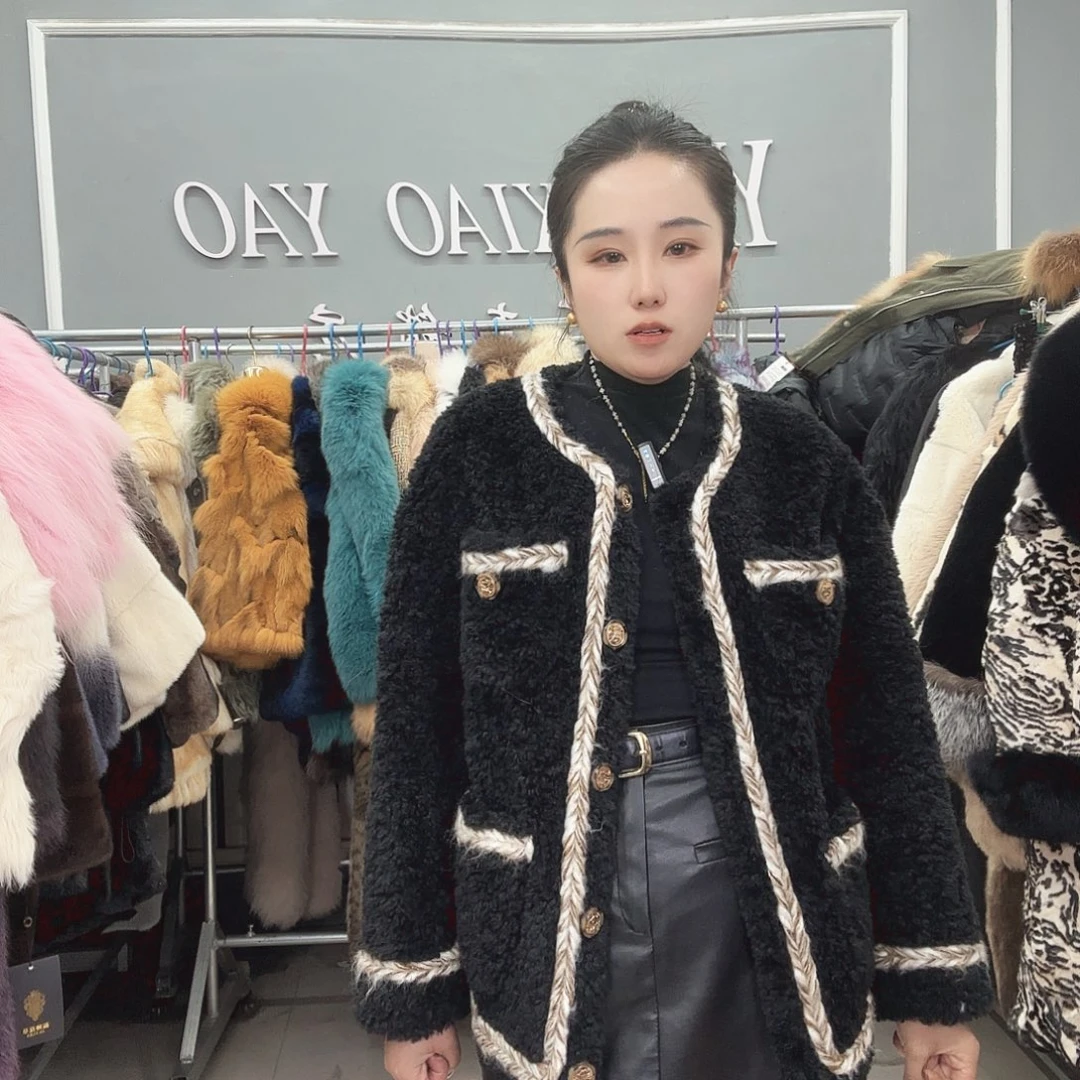 110斤S姚小妖家高端皮草
