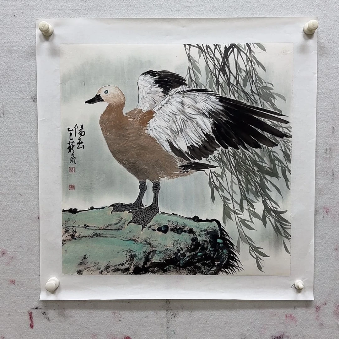 国画实力派画家作品欣赏