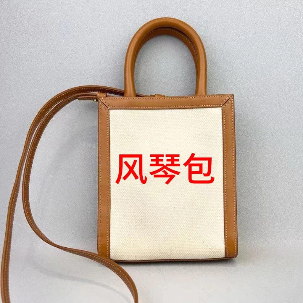 2025新款时尚百搭手提单肩斜挎风琴女包