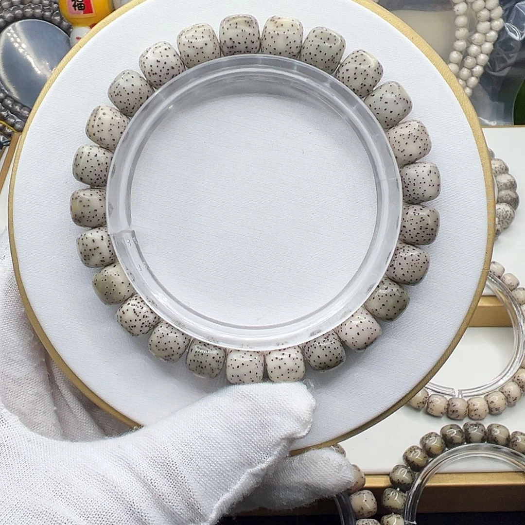 手串星月菩提糯冰9.5✖️8.5针尖星