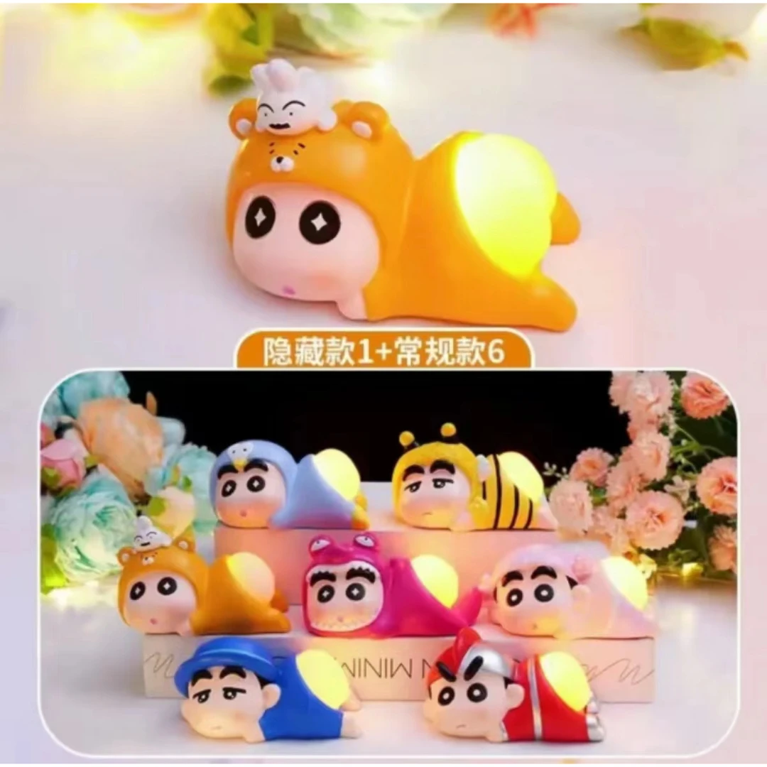 卡通动漫二代Q弹解压发光屁屁灯潮玩盲盒