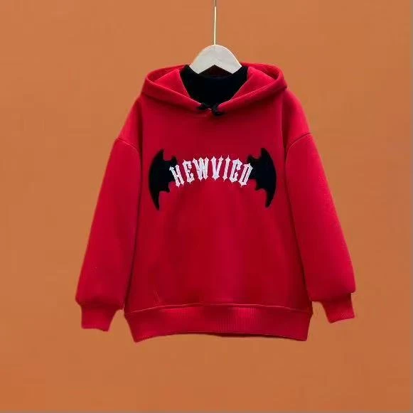 男女童春装连帽卫衣2025年新款中大童春秋季上衣（不含衬衫）