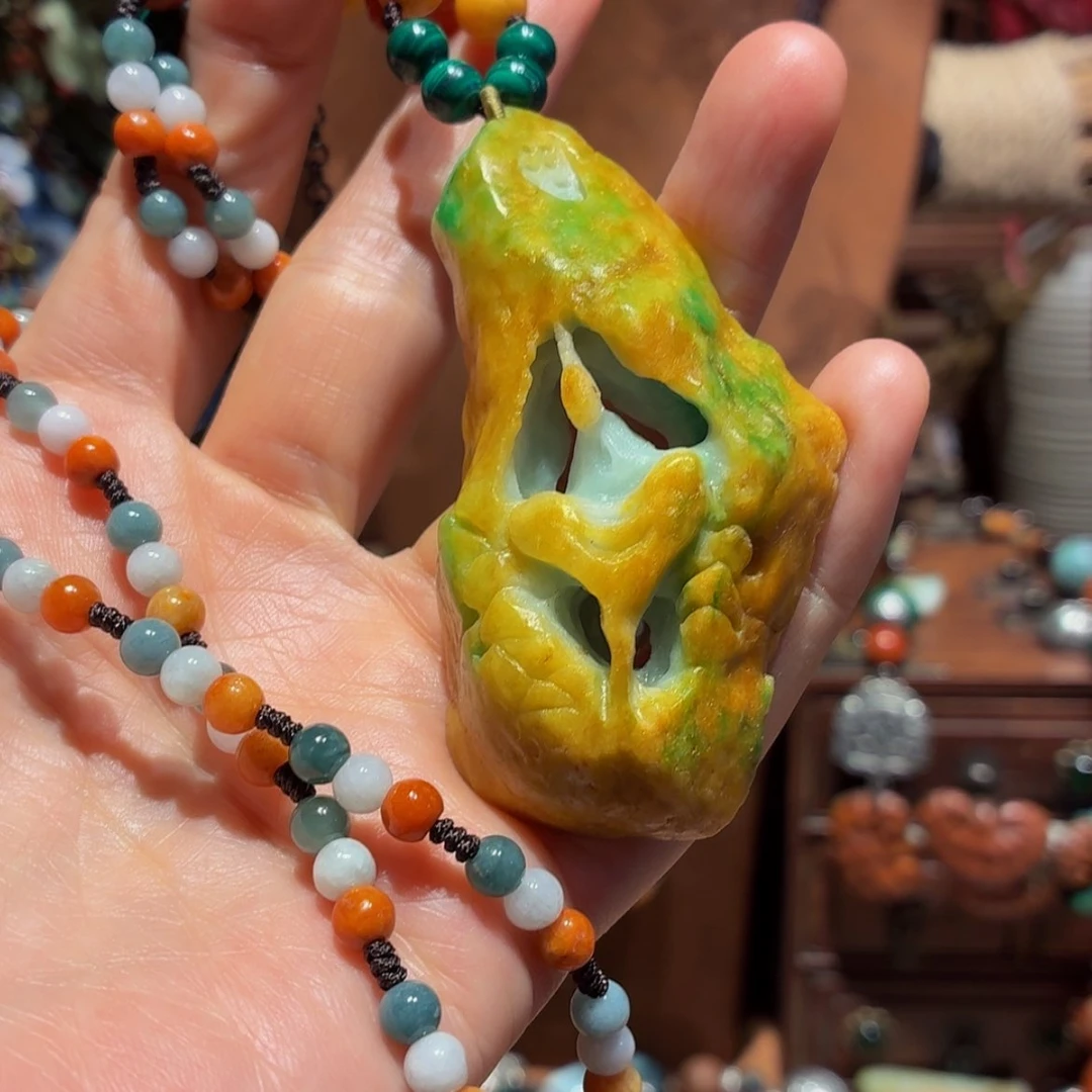 【闪购商品】颈饰未镶嵌翡翠