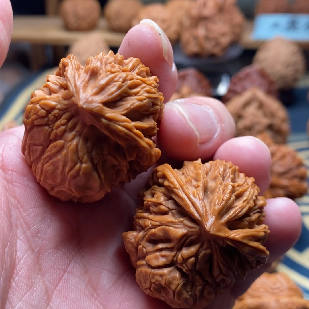 文玩核桃吊坠天然蛇头