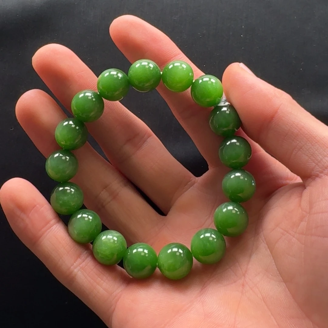 和田玉未镶嵌手串