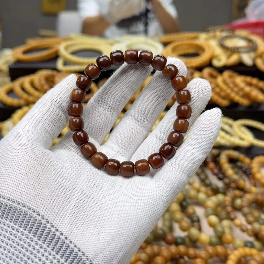 手串菩提根/象牙果9.10 5年 鬼工 青衣