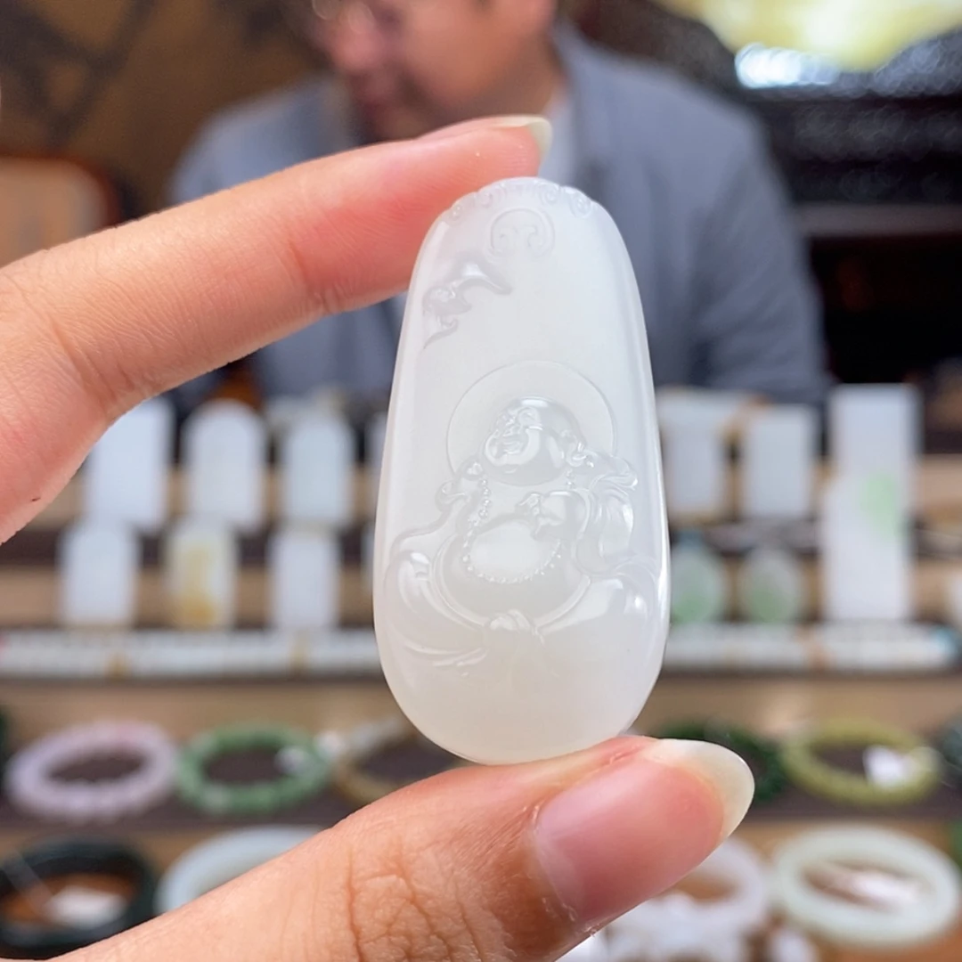 【闪购商品】和田玉吊坠未镶嵌