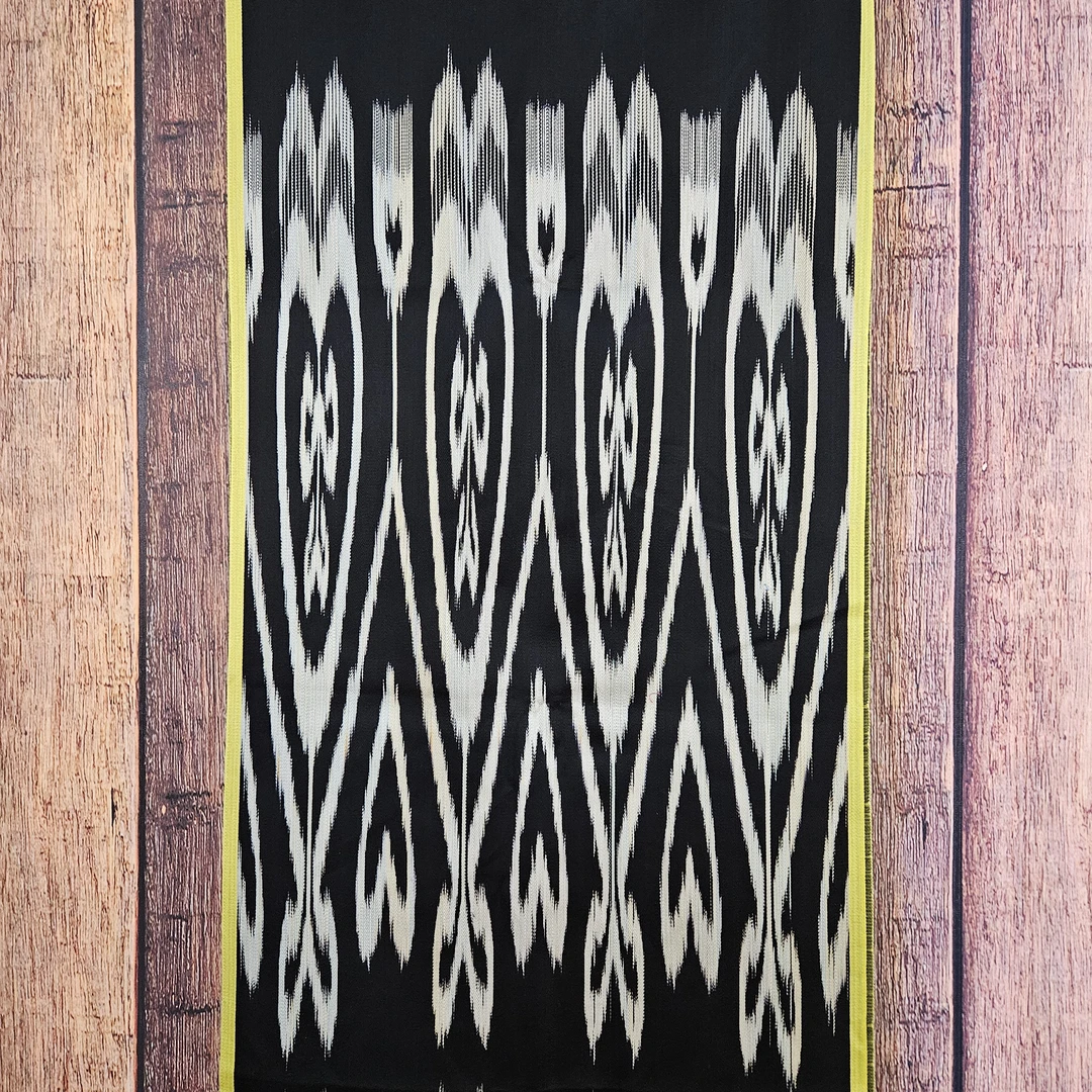 新款和田艾德莱斯绸