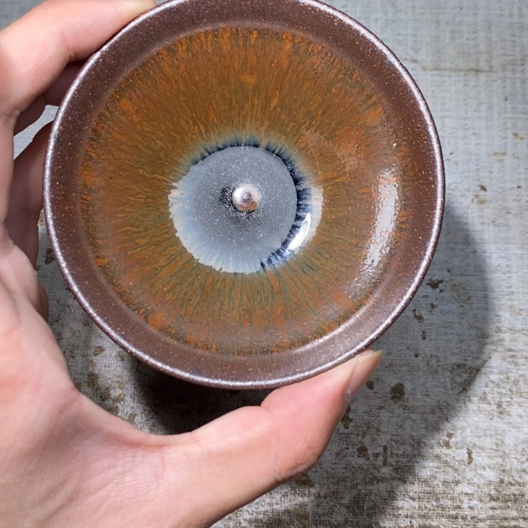 茶盏苍***茫36 崇溪堂龙窑柴烧建盏